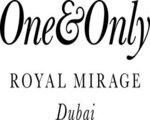 One&only Royal Mirage - The Palace, Abu Dhabi (Emirati) - namestitev